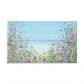 My Happy Place Oversized Canvas Print My Happy Place Oversized Canvas Print wall art product Jo Gough