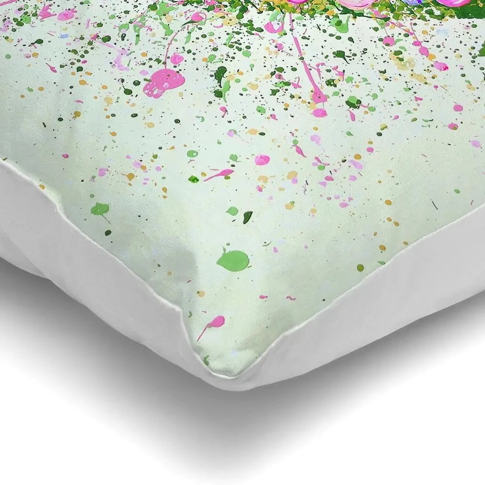 My Heart Blooms For You Cushion My Heart Blooms For You Cushion wall art product Jo Gough