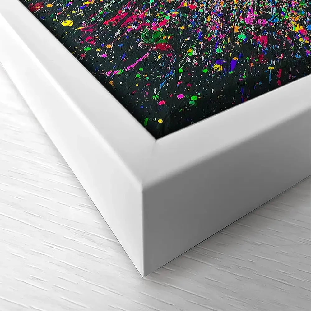 My Heart Is Bursting With Love Canvas Print My Heart Is Bursting With Love Canvas Print wall art product Jo Gough