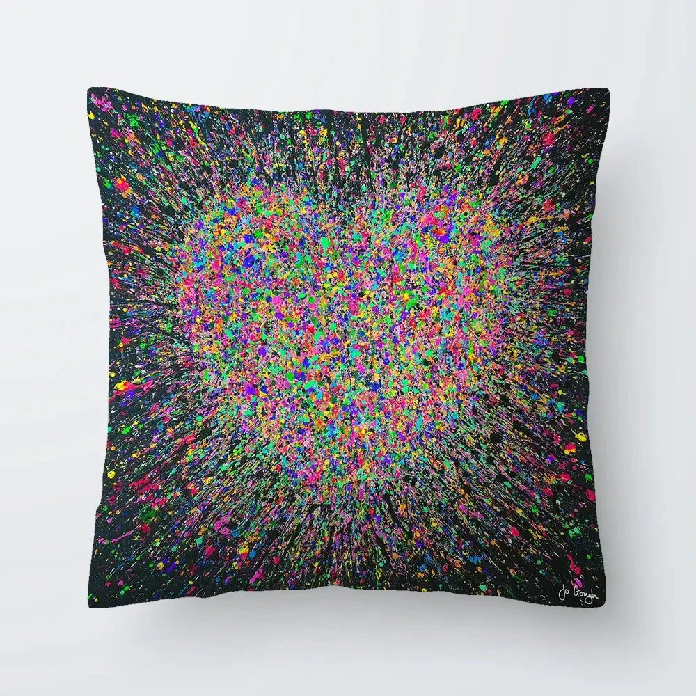 My Heart Is Bursting With Love Cushion My Heart Is Bursting With Love Cushion wall art product Jo Gough