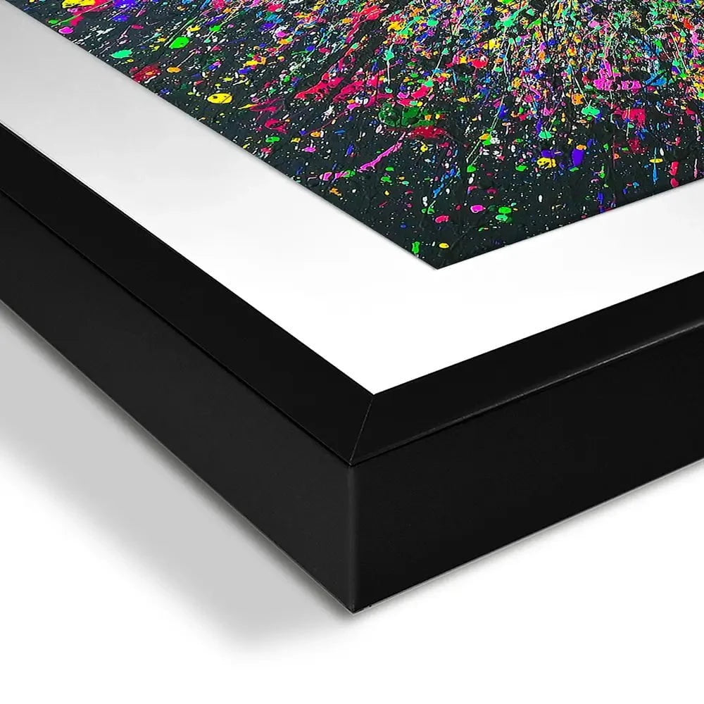 My Heart Is Bursting With Love Framed Art Print My Heart Is Bursting With Love Framed Art Print wall art product Jo Gough