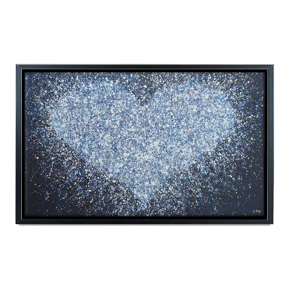 My Heart Is Forever Yours Canvas Print My Heart Is Forever Yours Canvas Print wall art product Jo Gough