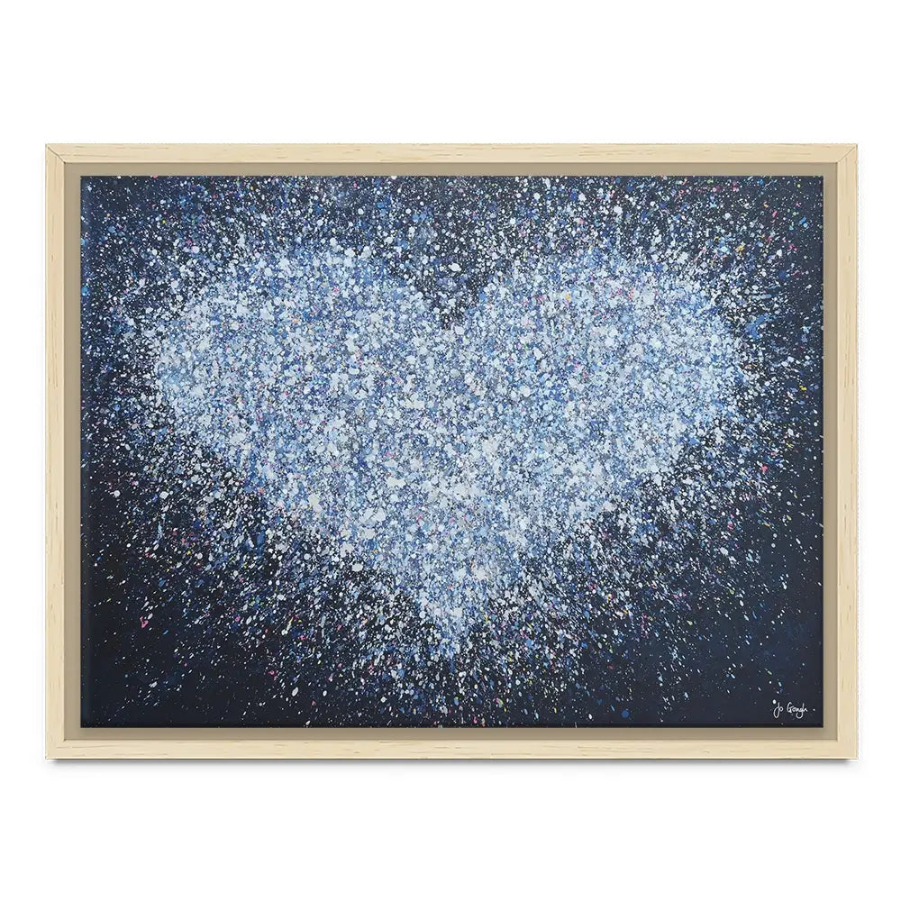 My Heart Is Forever Yours Canvas Print My Heart Is Forever Yours Canvas Print wall art product Jo Gough