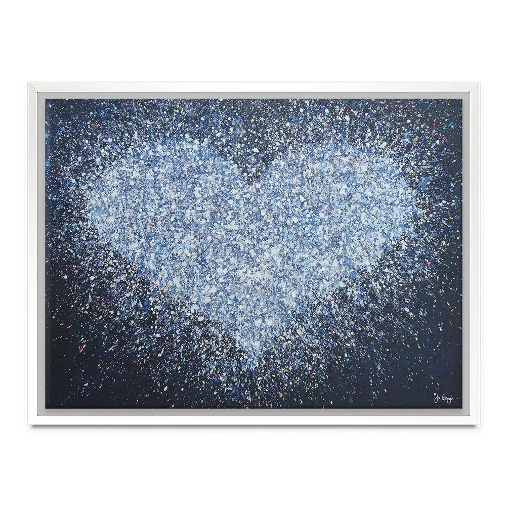 My Heart Is Forever Yours Canvas Print My Heart Is Forever Yours Canvas Print wall art product Jo Gough
