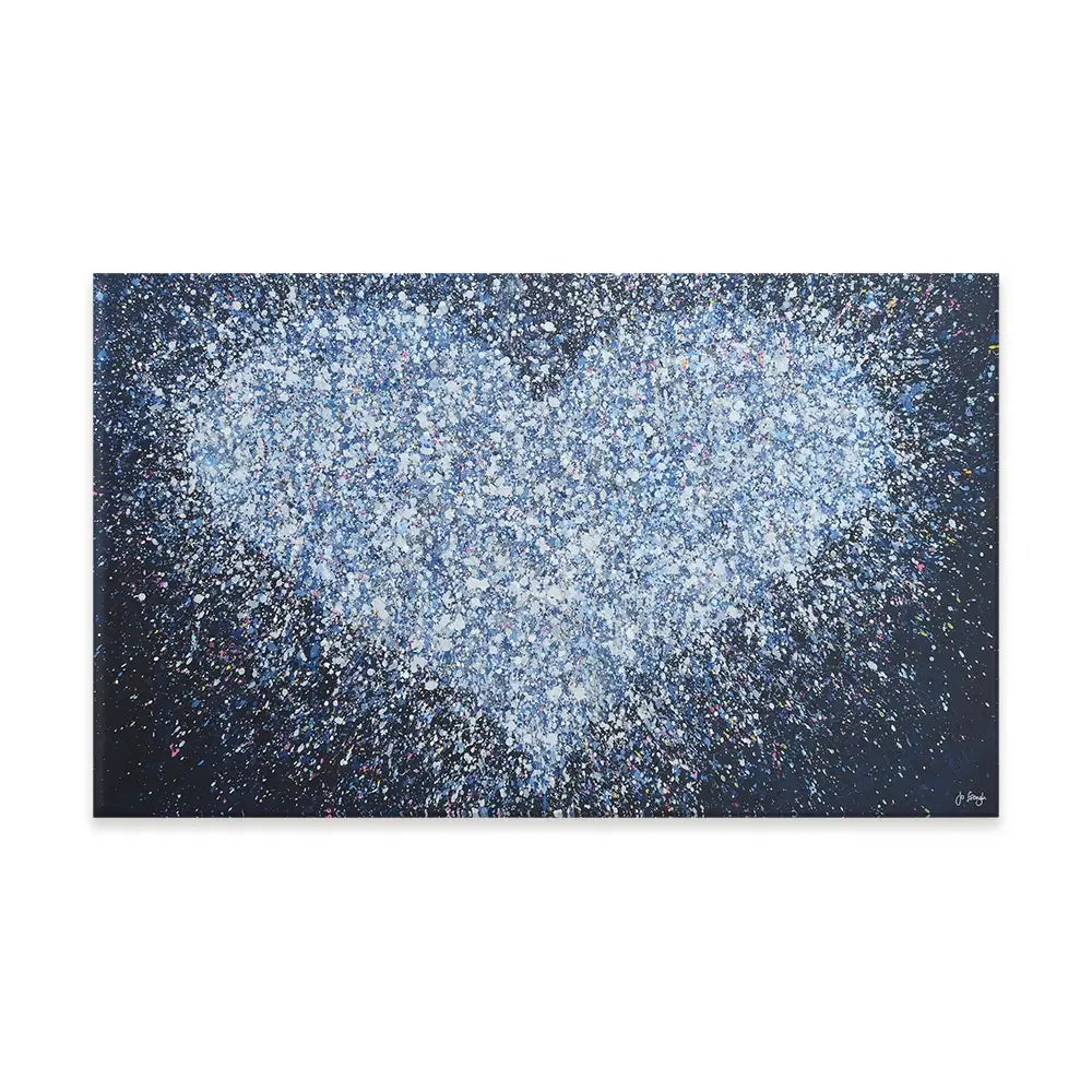 My Heart Is Forever Yours Canvas Print My Heart Is Forever Yours Canvas Print wall art product Jo Gough