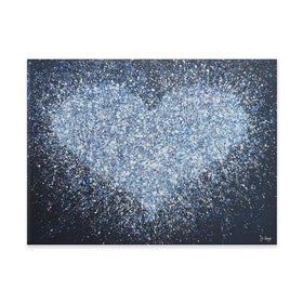 My Heart Is Forever Yours Canvas Print My Heart Is Forever Yours Canvas Print wall art product Jo Gough