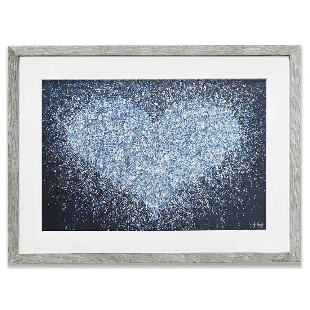 My Heart Is Forever Yours Framed Art Print My Heart Is Forever Yours Framed Art Print wall art product Jo Gough