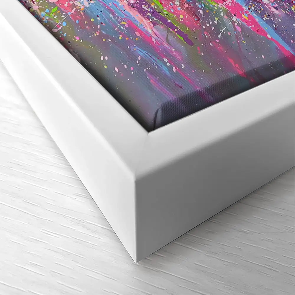 My Heart Is Full Of Joy Oversized Canvas Print My Heart Is Full Of Joy Oversized Canvas Print wall art product Jo Gough