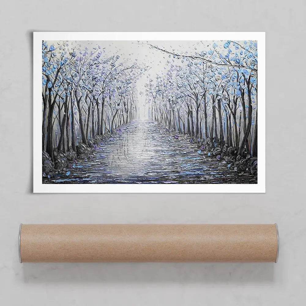 My Hope Art Print My Hope Art Print wall art product Nada Khatib