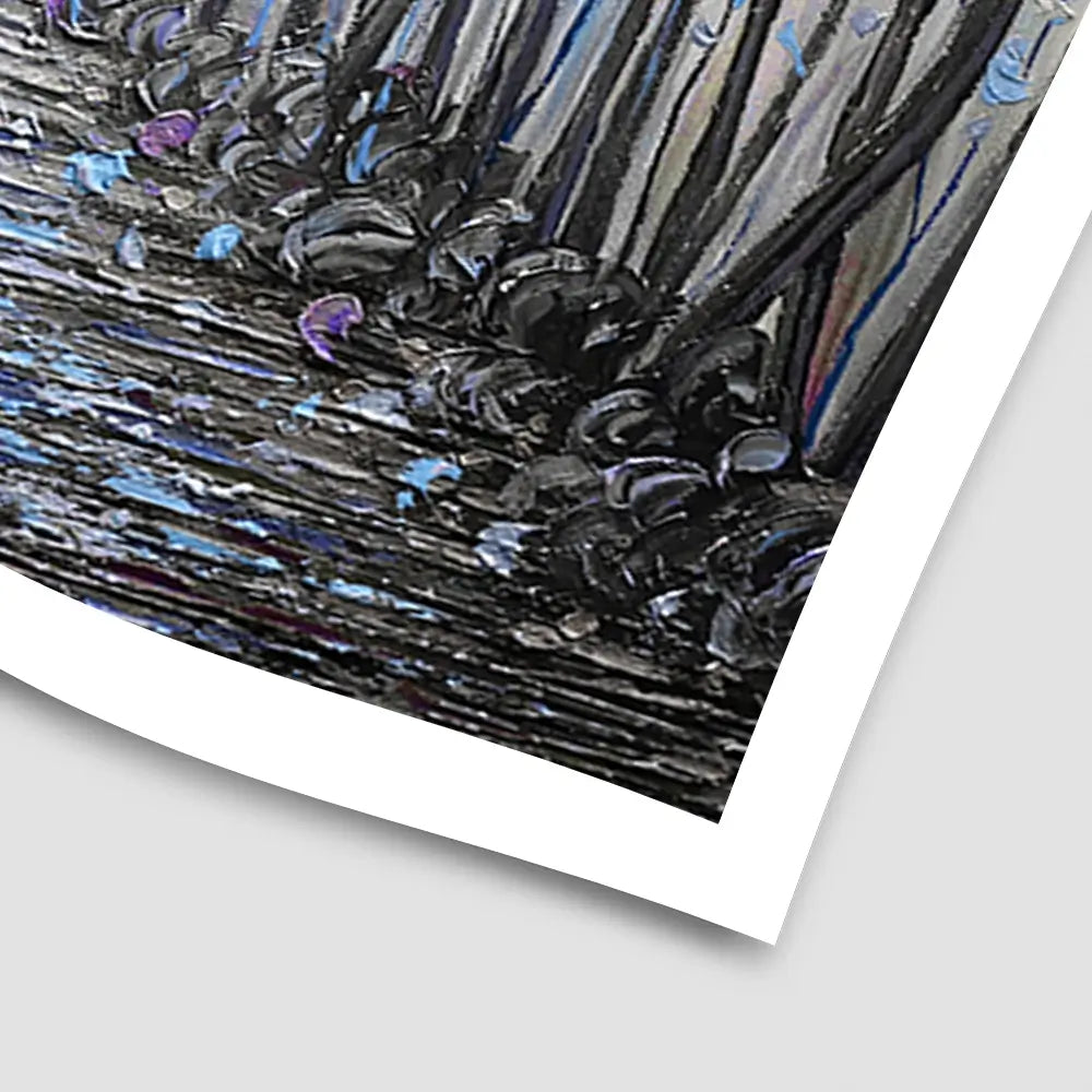 My Hope Art Print My Hope Art Print wall art product Nada Khatib