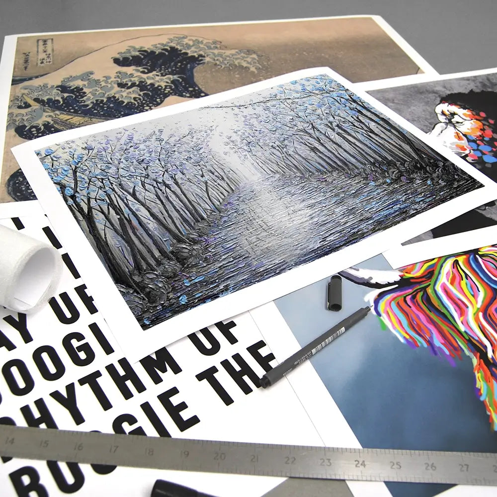 My Hope Art Print My Hope Art Print wall art product Nada Khatib