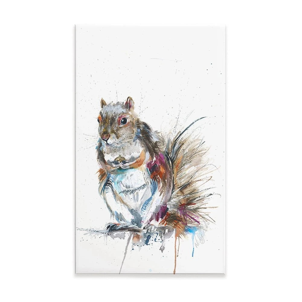 My Nut Canvas Print My Nut Canvas Print wall art product Nicola Jane Rowles