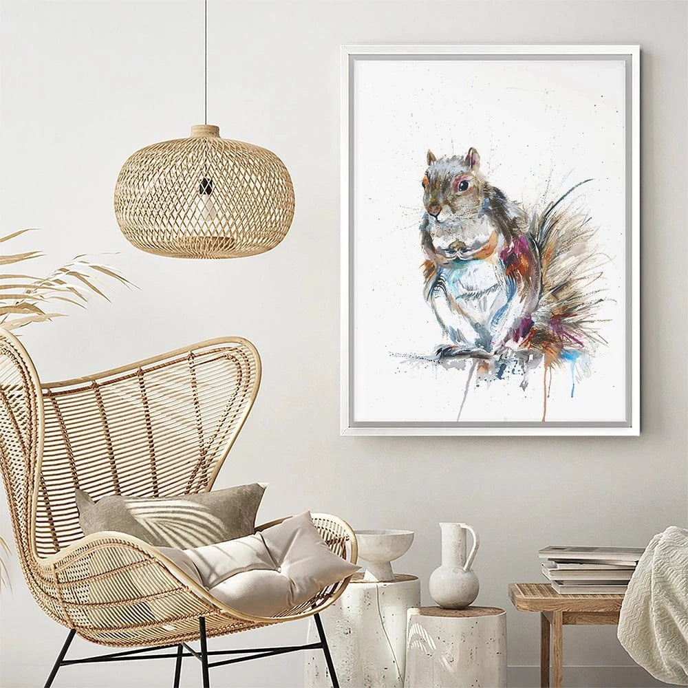 My Nut Canvas Print My Nut Canvas Print wall art product Nicola Jane Rowles