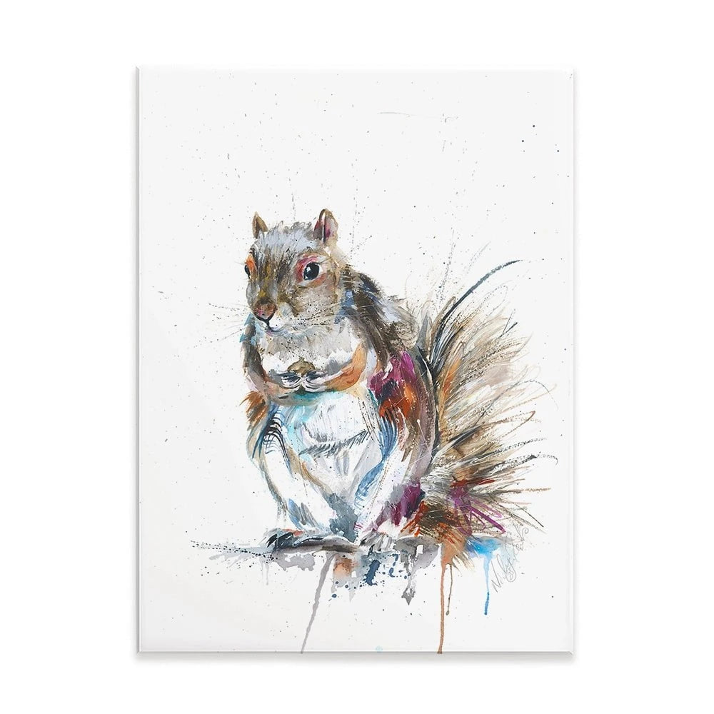 My Nut Canvas Print My Nut Canvas Print wall art product Nicola Jane Rowles