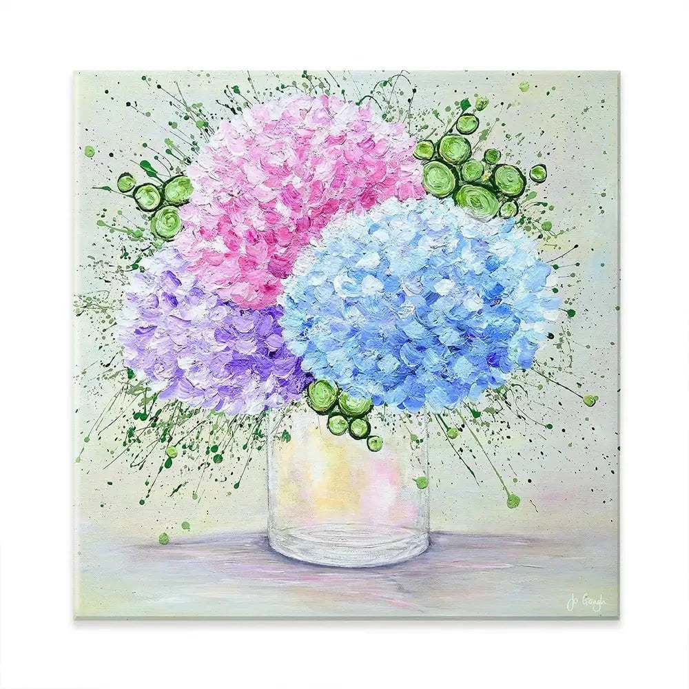 My One True Love Canvas Print My One True Love Canvas Print wall art product Jo Gough