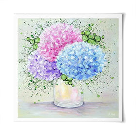 My One True Love Square Art Print My One True Love Square Art Print wall art product Jo Gough