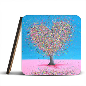 My Sweet Love Coaster Set My Sweet Love Coaster Set wall art product Jo Gough