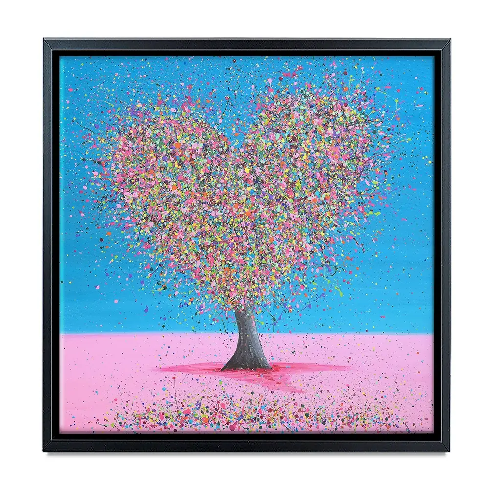 My Sweet Love Square Canvas Print My Sweet Love Square Canvas Print wall art product Jo Gough