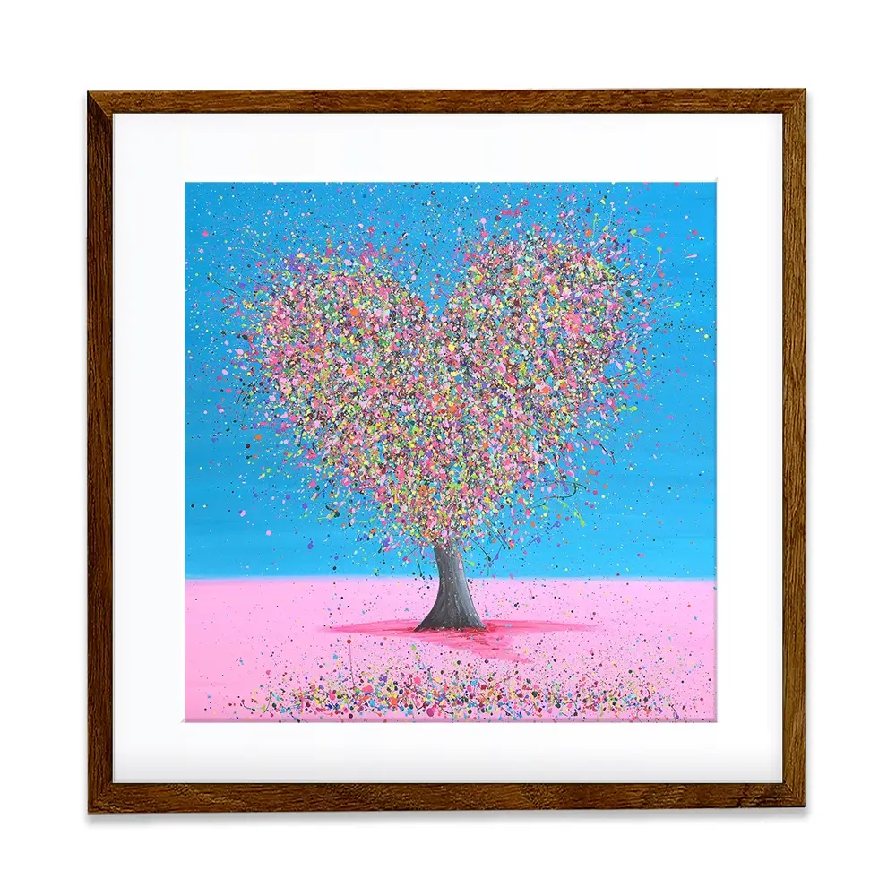 My Sweet Love Square Framed Art Print My Sweet Love Square Framed Art Print wall art product Jo Gough