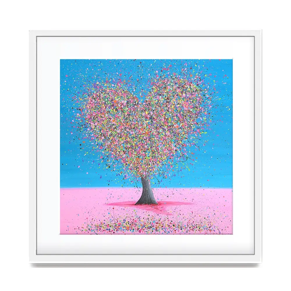 My Sweet Love Square Framed Art Print My Sweet Love Square Framed Art Print wall art product Jo Gough