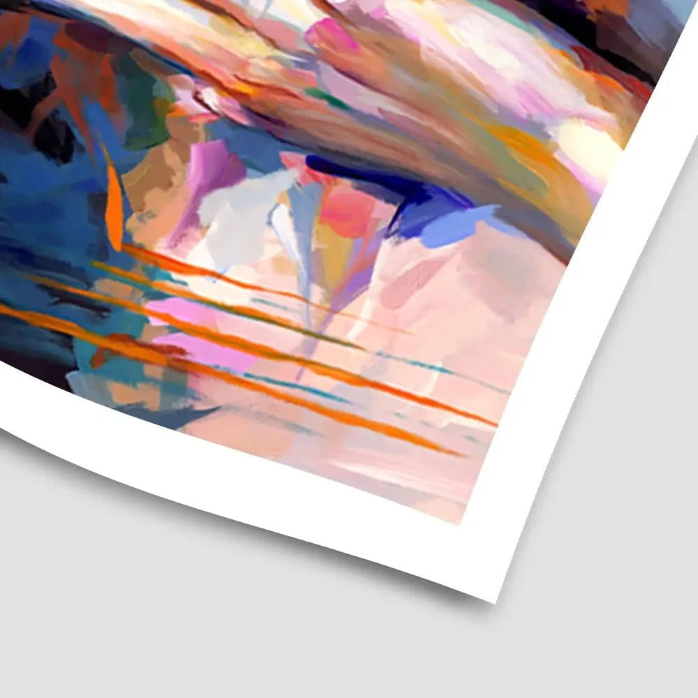 Mystery In Bloom Art Print Mystery In Bloom Art Print wall art product Leon Devenice