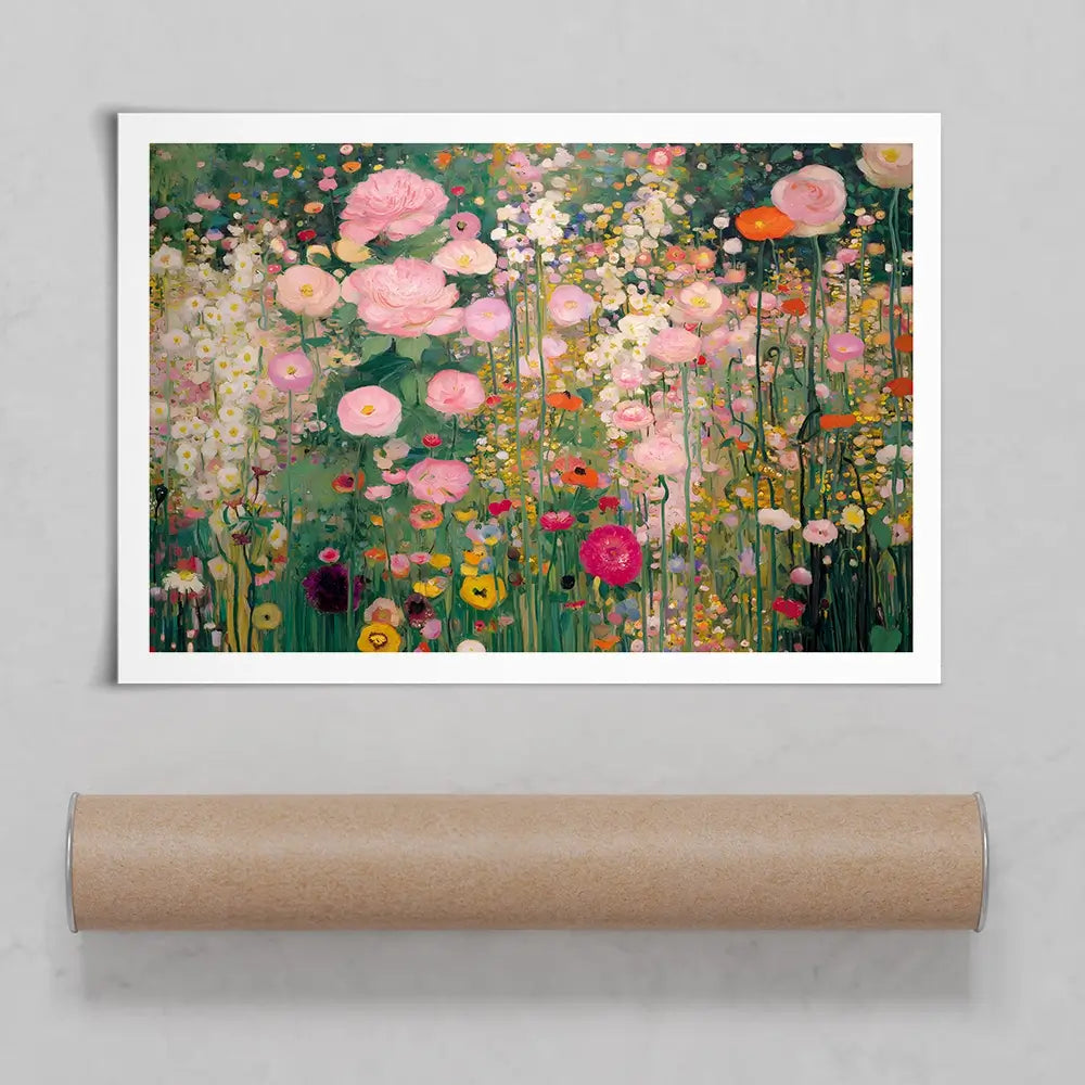 Mystical Garden Art Print Mystical Garden Art Print wall art product IAmHomeStudio
