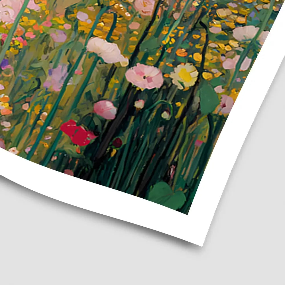 Mystical Garden Art Print Mystical Garden Art Print wall art product IAmHomeStudio