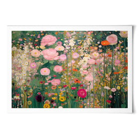 Mystical Garden Art Print Mystical Garden Art Print wall art product IAmHomeStudio