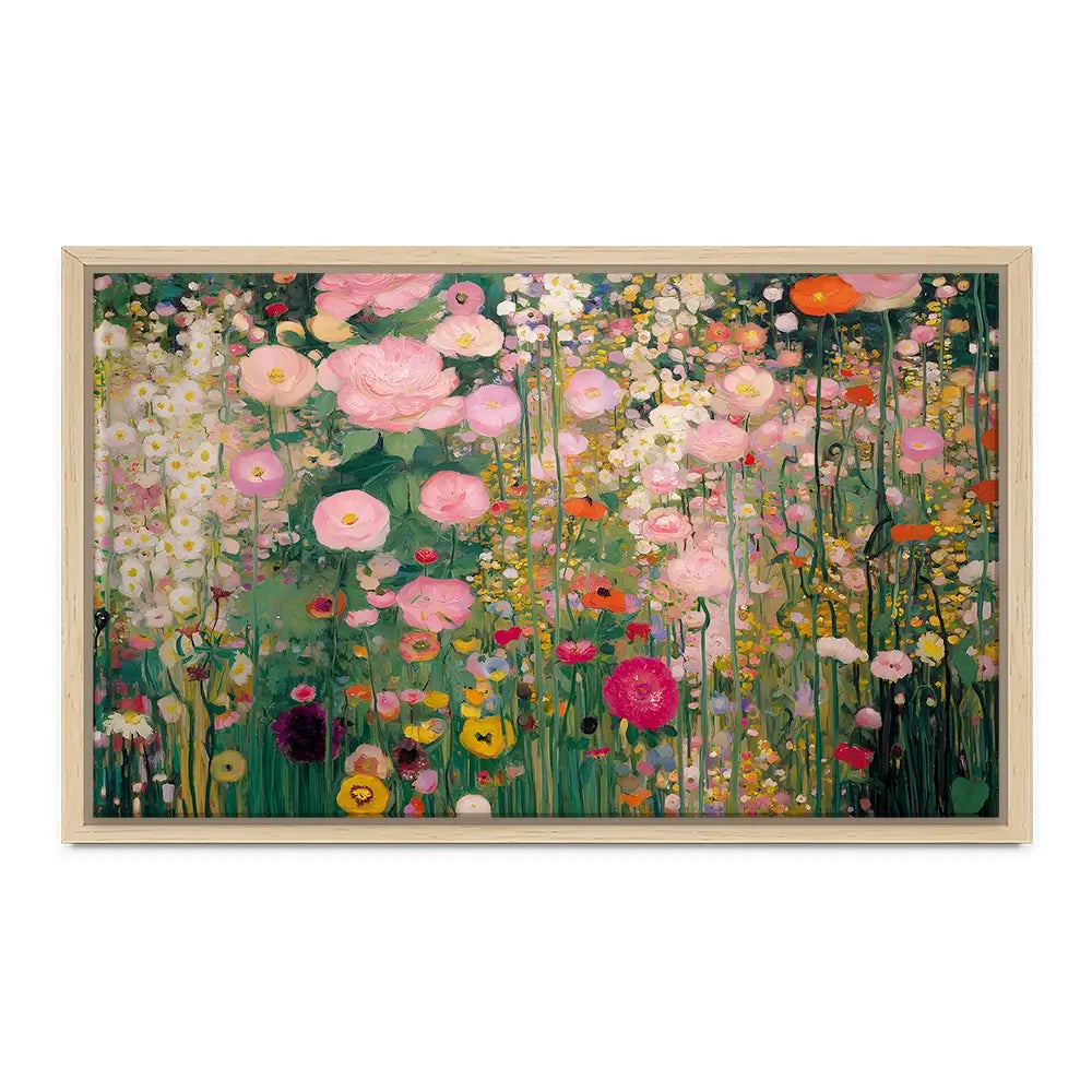Mystical Garden Canvas Print Mystical Garden Canvas Print wall art product IAmHomeStudio