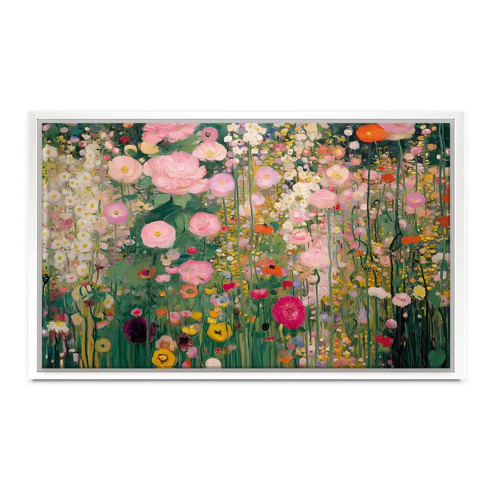 Mystical Garden Canvas Print Mystical Garden Canvas Print wall art product IAmHomeStudio