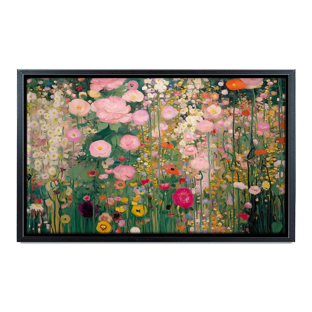 Mystical Garden Canvas Print Mystical Garden Canvas Print wall art product IAmHomeStudio