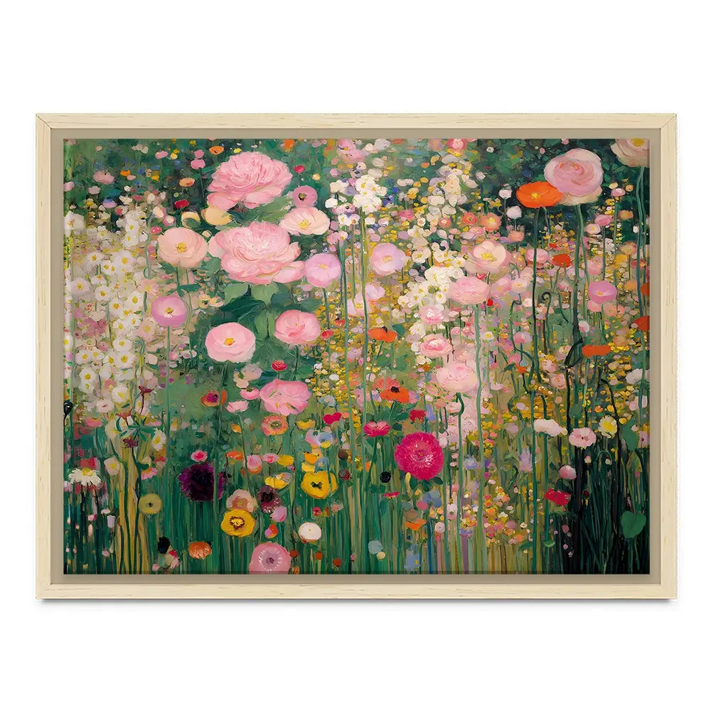 Mystical Garden Canvas Print Mystical Garden Canvas Print wall art product IAmHomeStudio
