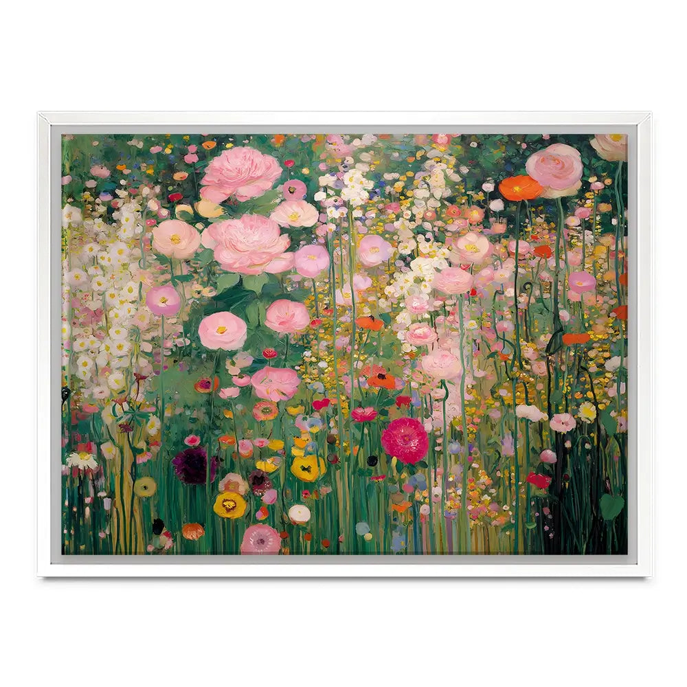 Mystical Garden Canvas Print Mystical Garden Canvas Print wall art product IAmHomeStudio