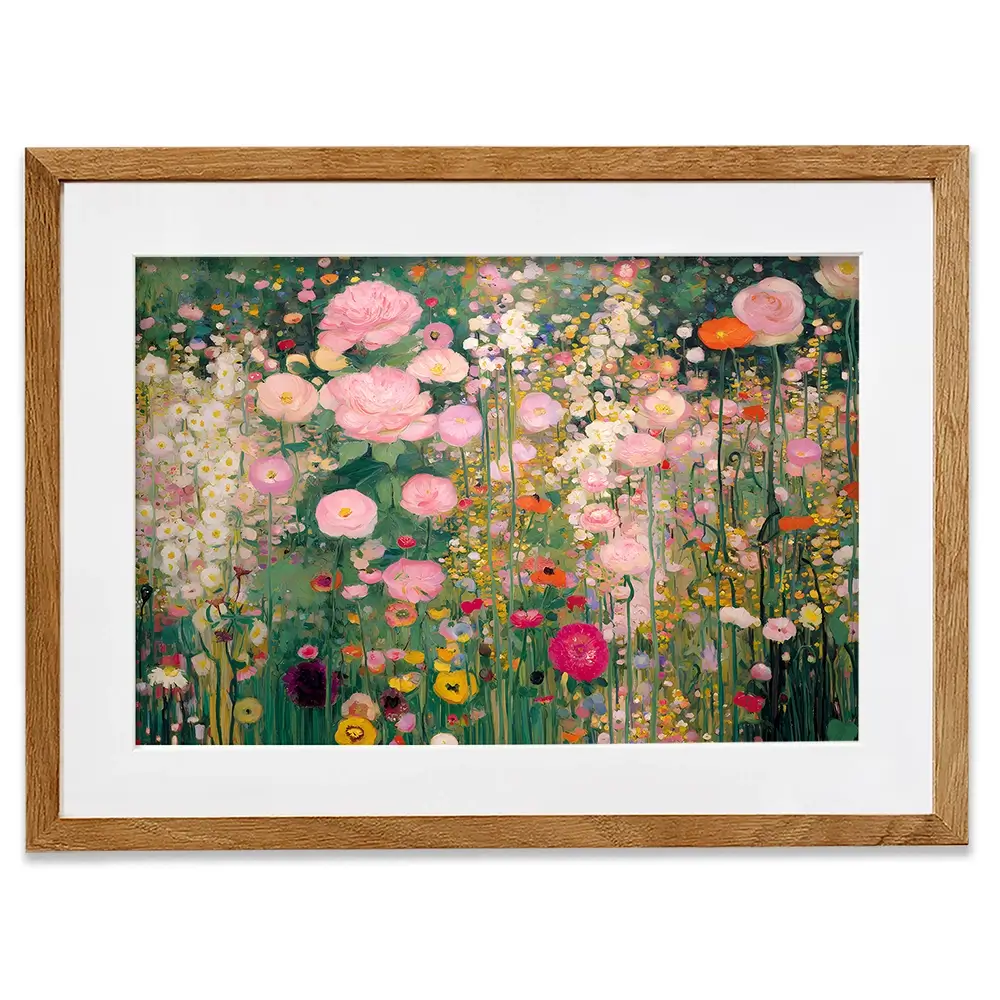 Mystical Garden Framed Art Print Mystical Garden Framed Art Print wall art product IAmHomeStudio