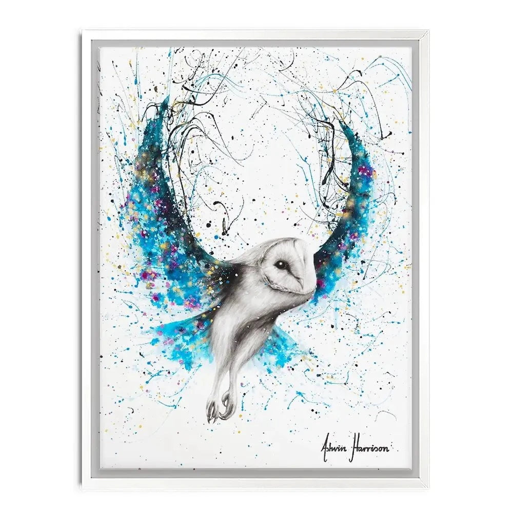 Mystical Owl Canvas Print Mystical Owl Canvas Print wall art product Ashvin Harrison