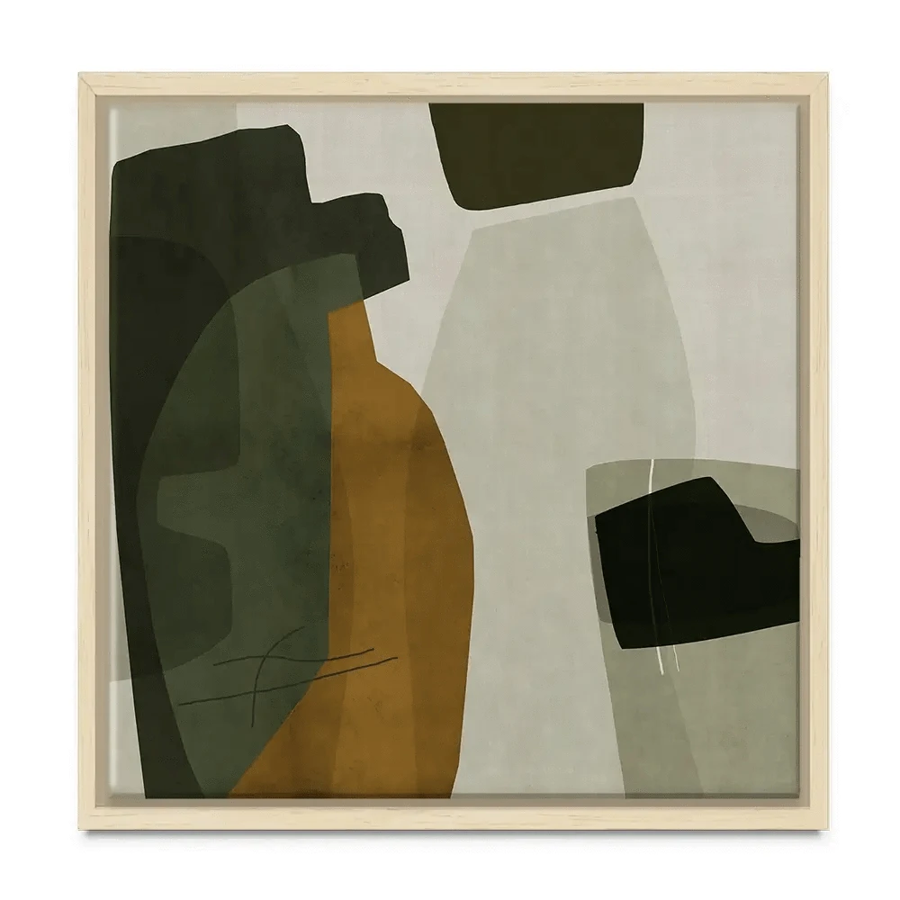 Natural Square Canvas Print Natural Square Canvas Print wall art product Roberto Moro