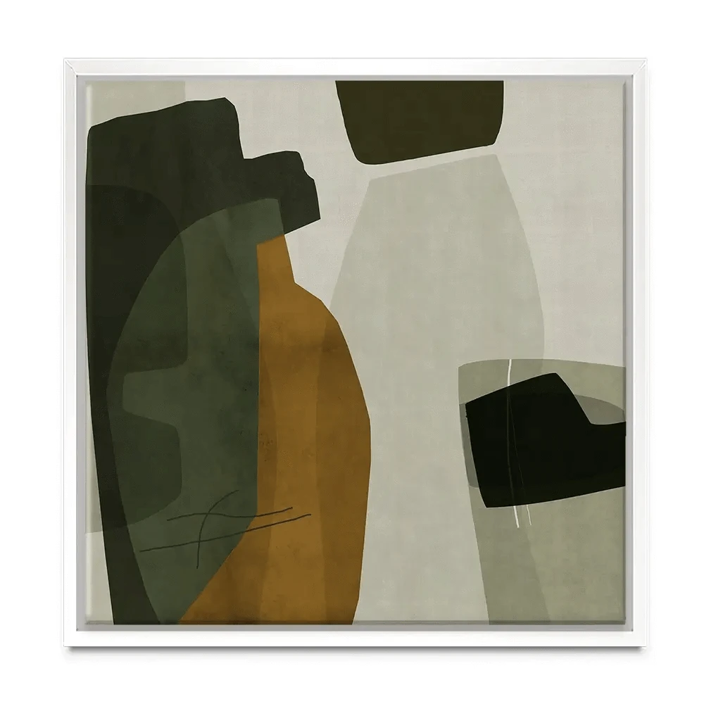 Natural Square Canvas Print Natural Square Canvas Print wall art product Roberto Moro