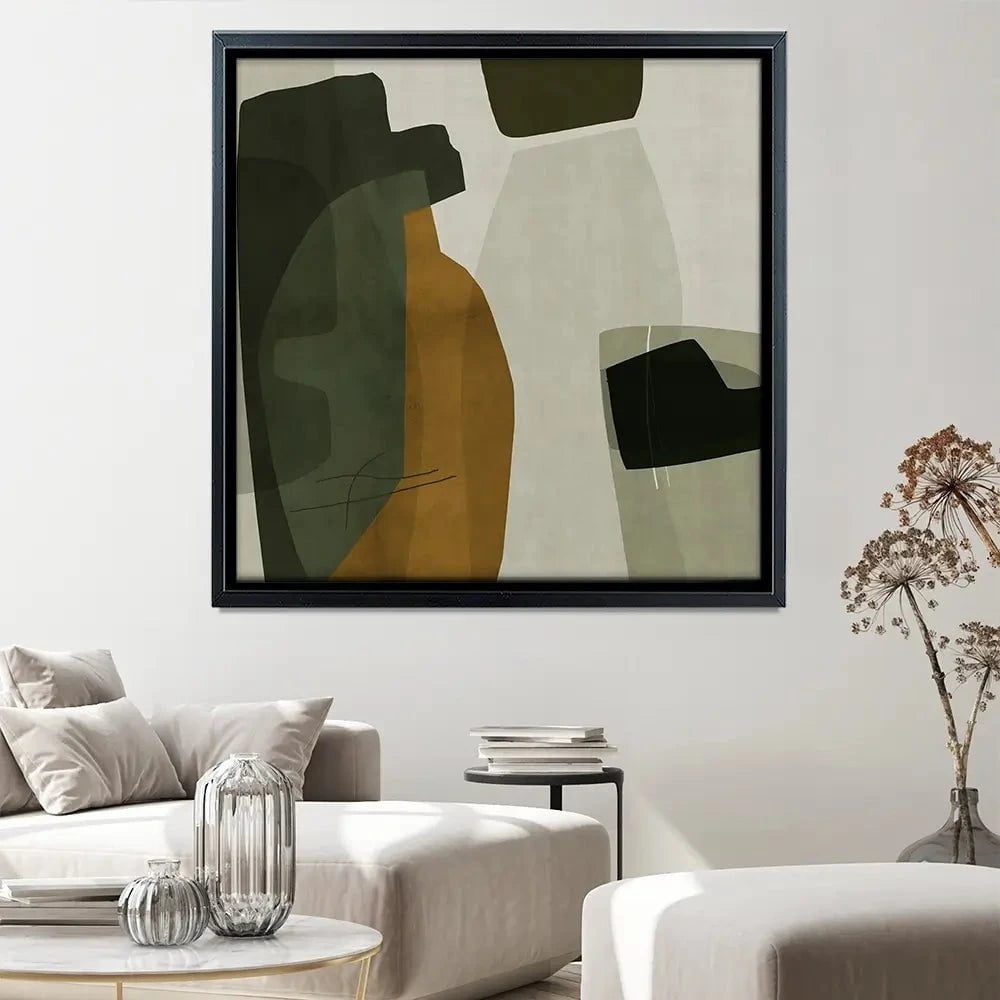 Natural Square Canvas Print Natural Square Canvas Print wall art product Roberto Moro