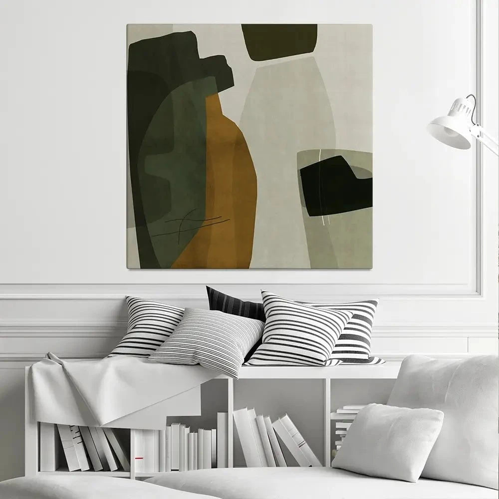 Natural Square Canvas Print Natural Square Canvas Print wall art product Roberto Moro