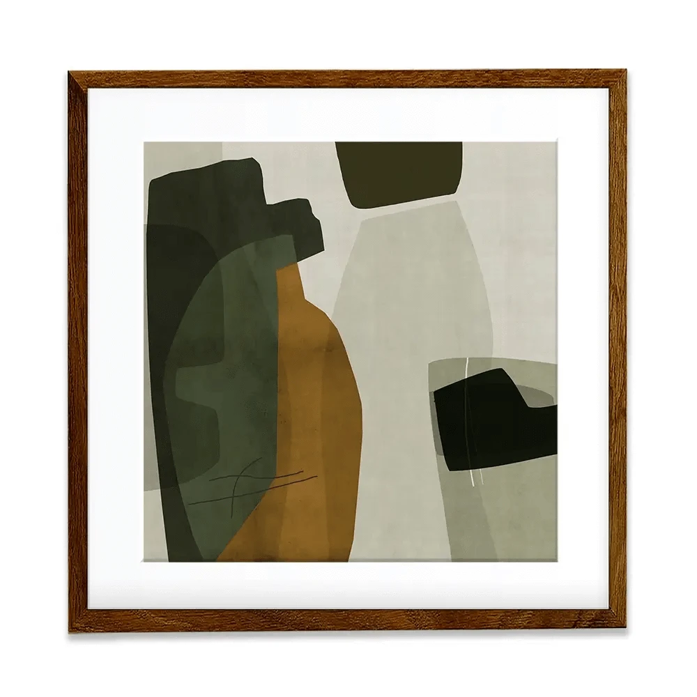 Natural Square Framed Art Print Natural Square Framed Art Print wall art product Roberto Moro