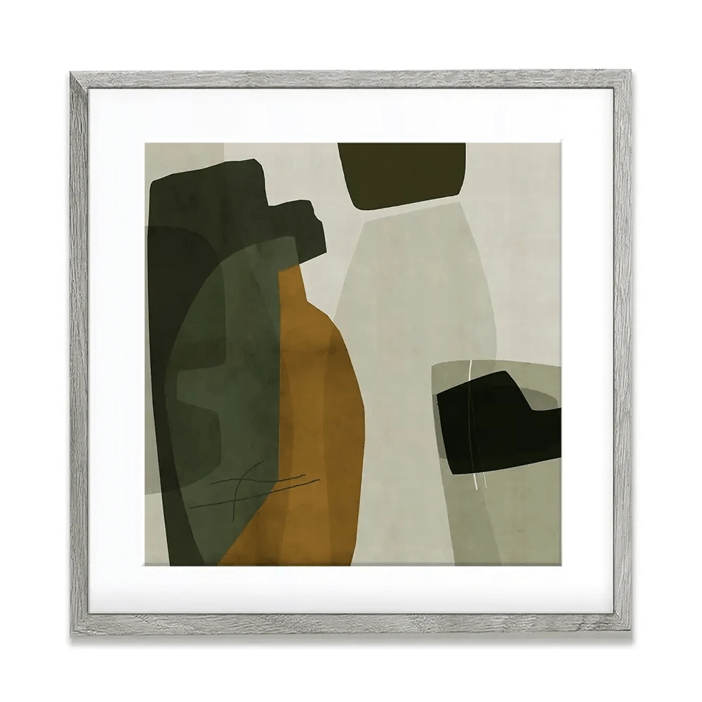 Natural Square Framed Art Print Natural Square Framed Art Print wall art product Roberto Moro