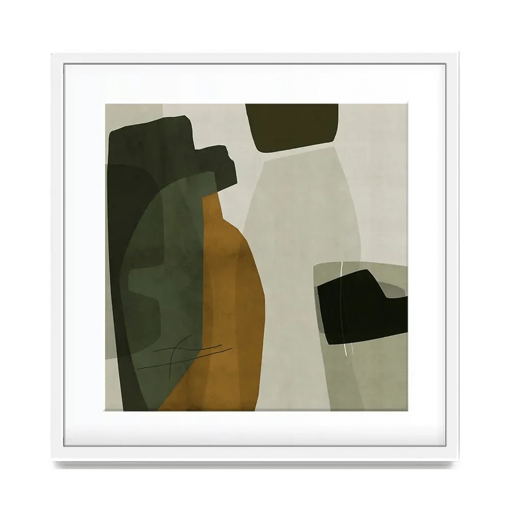 Natural Square Framed Art Print Natural Square Framed Art Print wall art product Roberto Moro