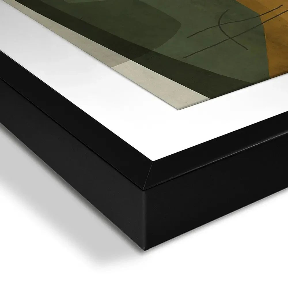 Natural Square Framed Art Print Natural Square Framed Art Print wall art product Roberto Moro