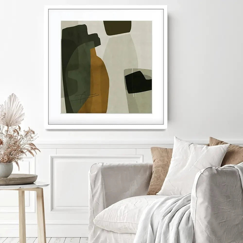 Natural Square Framed Art Print Natural Square Framed Art Print wall art product Roberto Moro