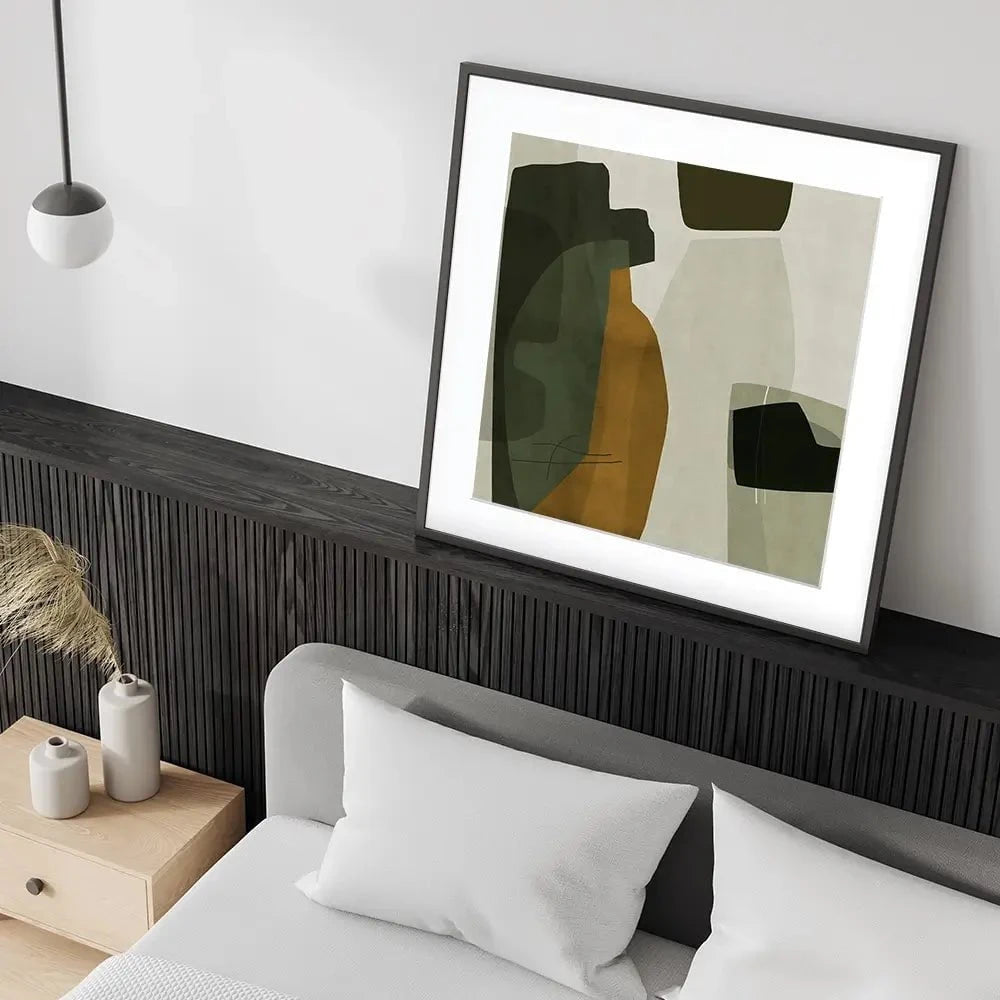 Natural Square Framed Art Print Natural Square Framed Art Print wall art product Roberto Moro