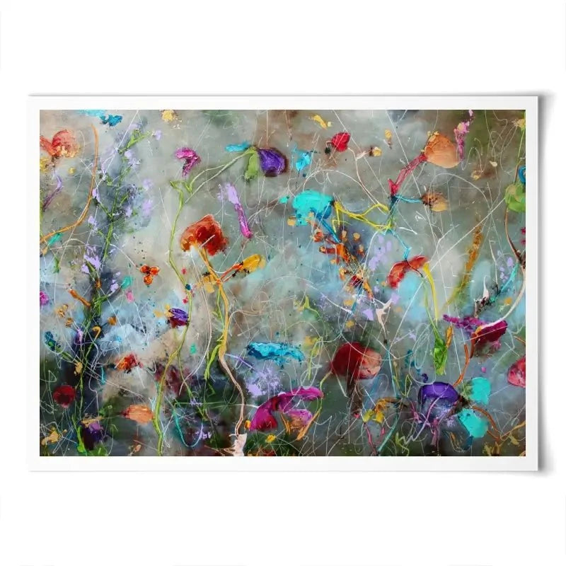Nature In Colour Art Print Nature In Colour Art Print wall art product Studio Paint-Ing
