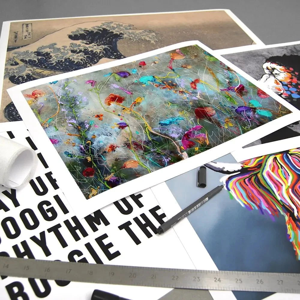 Nature In Colour Art Print Nature In Colour Art Print wall art product Studio Paint-Ing