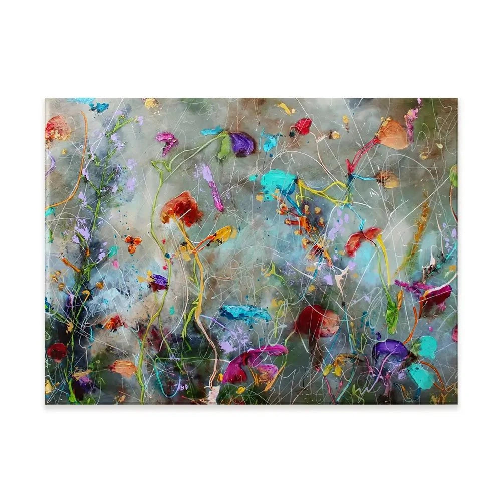 Nature In Colour Canvas Print Nature In Colour Canvas Print wall art product Studio Paint-Ing