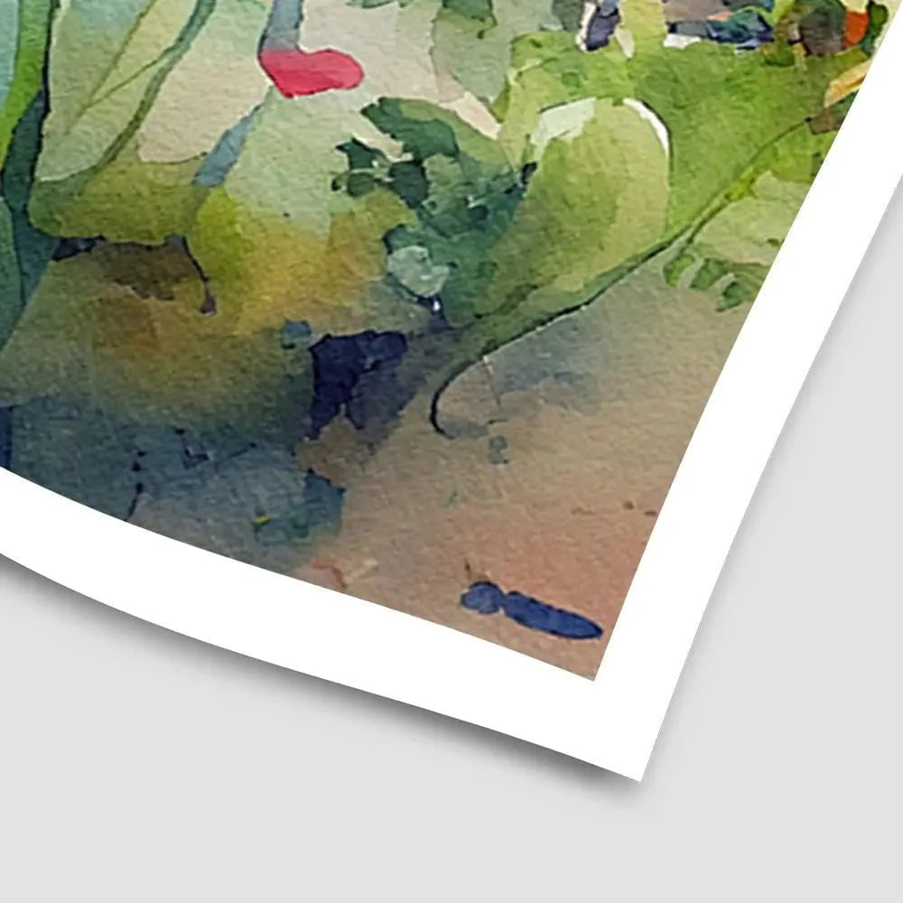 Nature In Watercolour Art Print Nature In Watercolour Art Print | Nature In Watercolour Artwork Prints wall art product artisticanarchy / Shutterstock