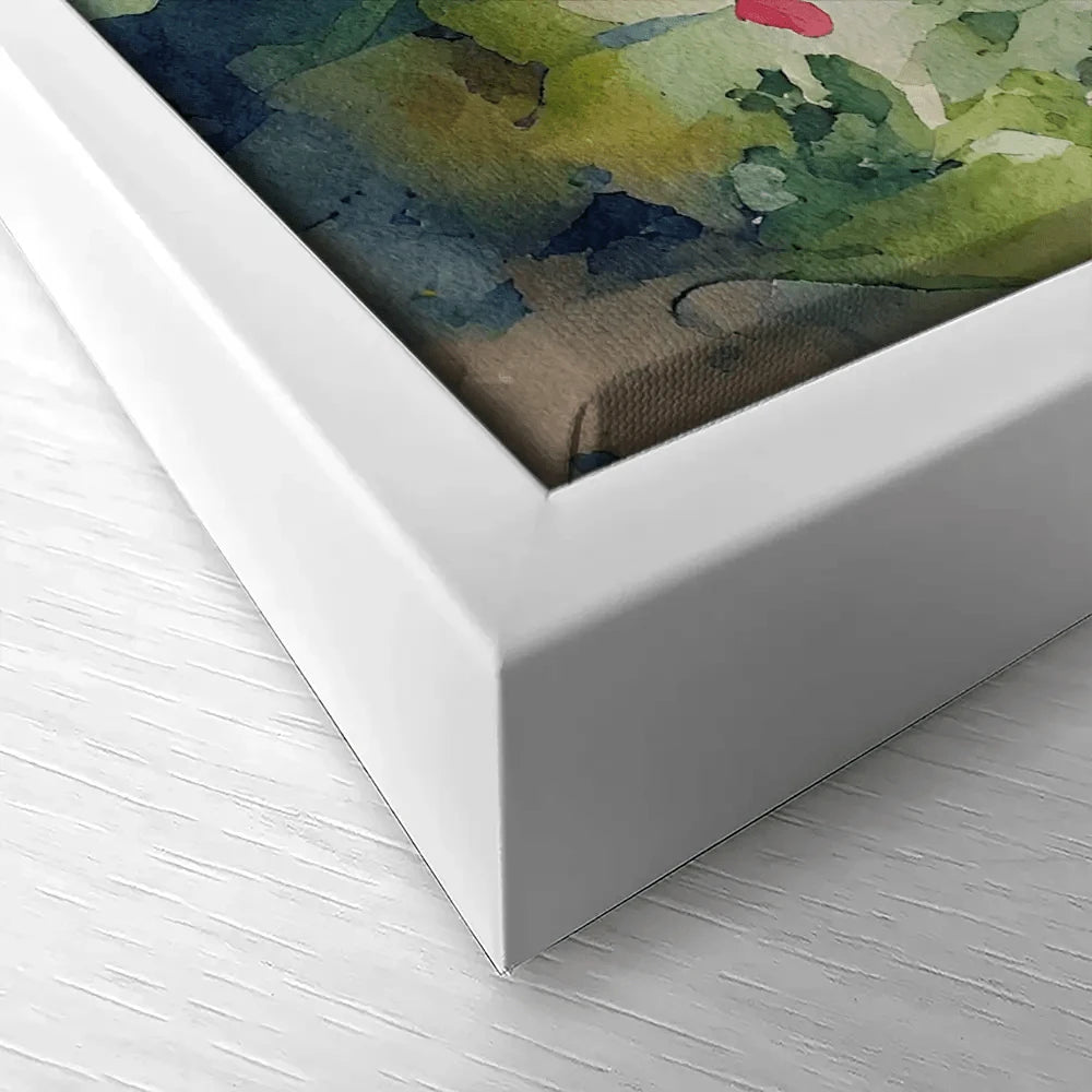 Nature In Watercolour Canvas Print Nature In Watercolour Canvas Print | Nature Artwork| Flowers Art wall art product artisticanarchy / Shutterstock